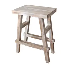 M&D MADERA & DECO - Mesa lateral o de velador