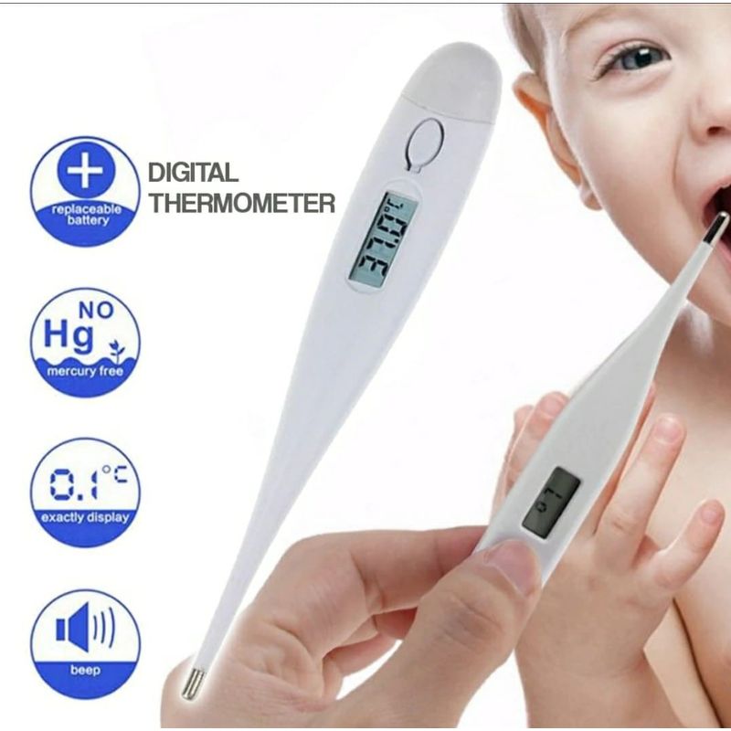 VHEX - Termometro Digital Para Bebe With Beeper