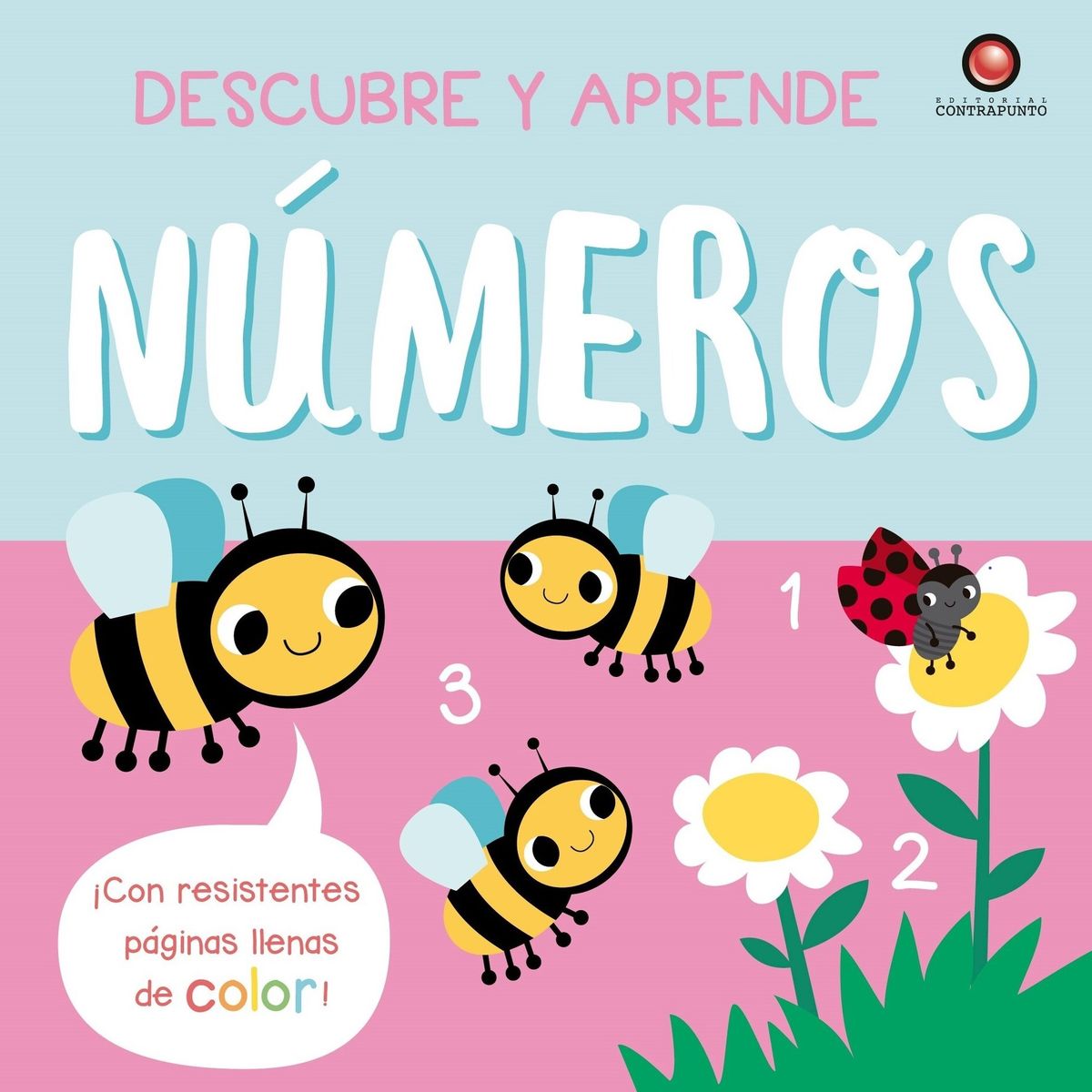 EDITORIAL CONTRAPUNTO - Descubre Y Aprende - Números
