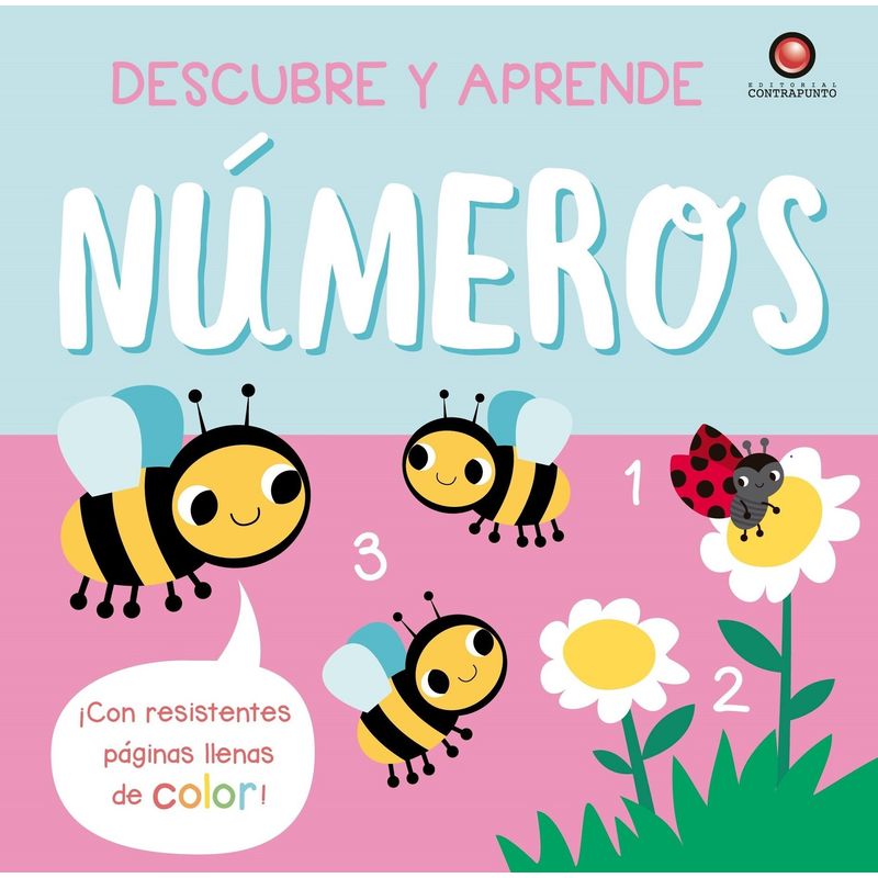 EDITORIAL CONTRAPUNTO - Libro Descubre Y Aprende - Numeros
