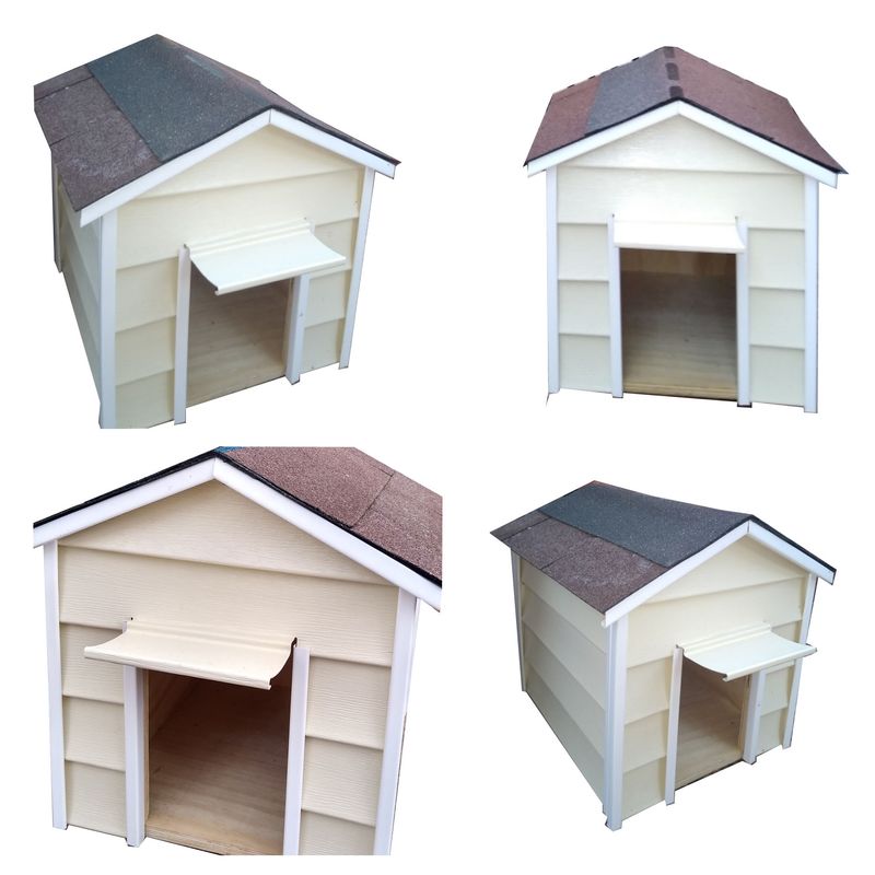 VIVAMADERA - Casa para Perro Pequeña