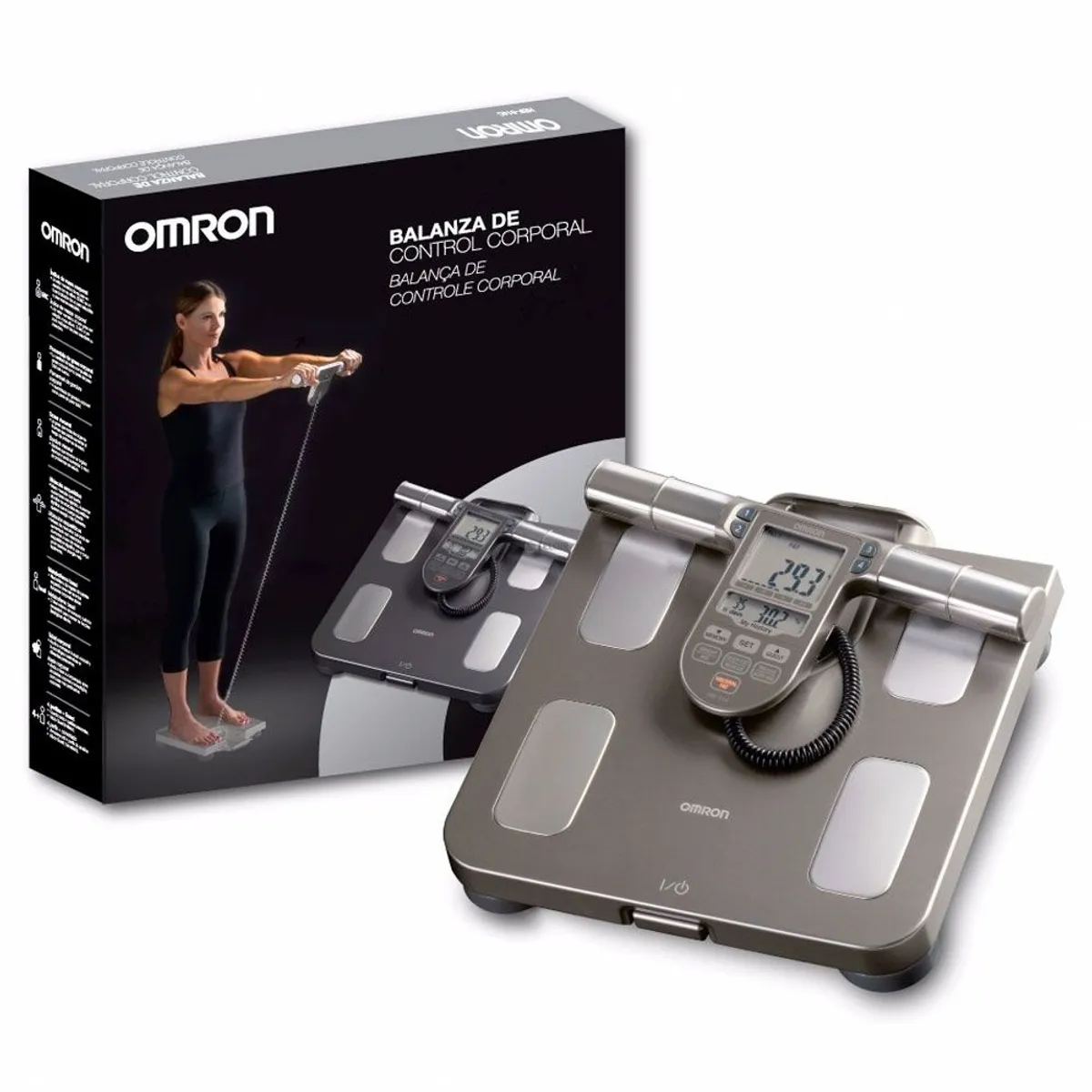 OMRON - Balanza de Composición Corporal Omron HBF 514