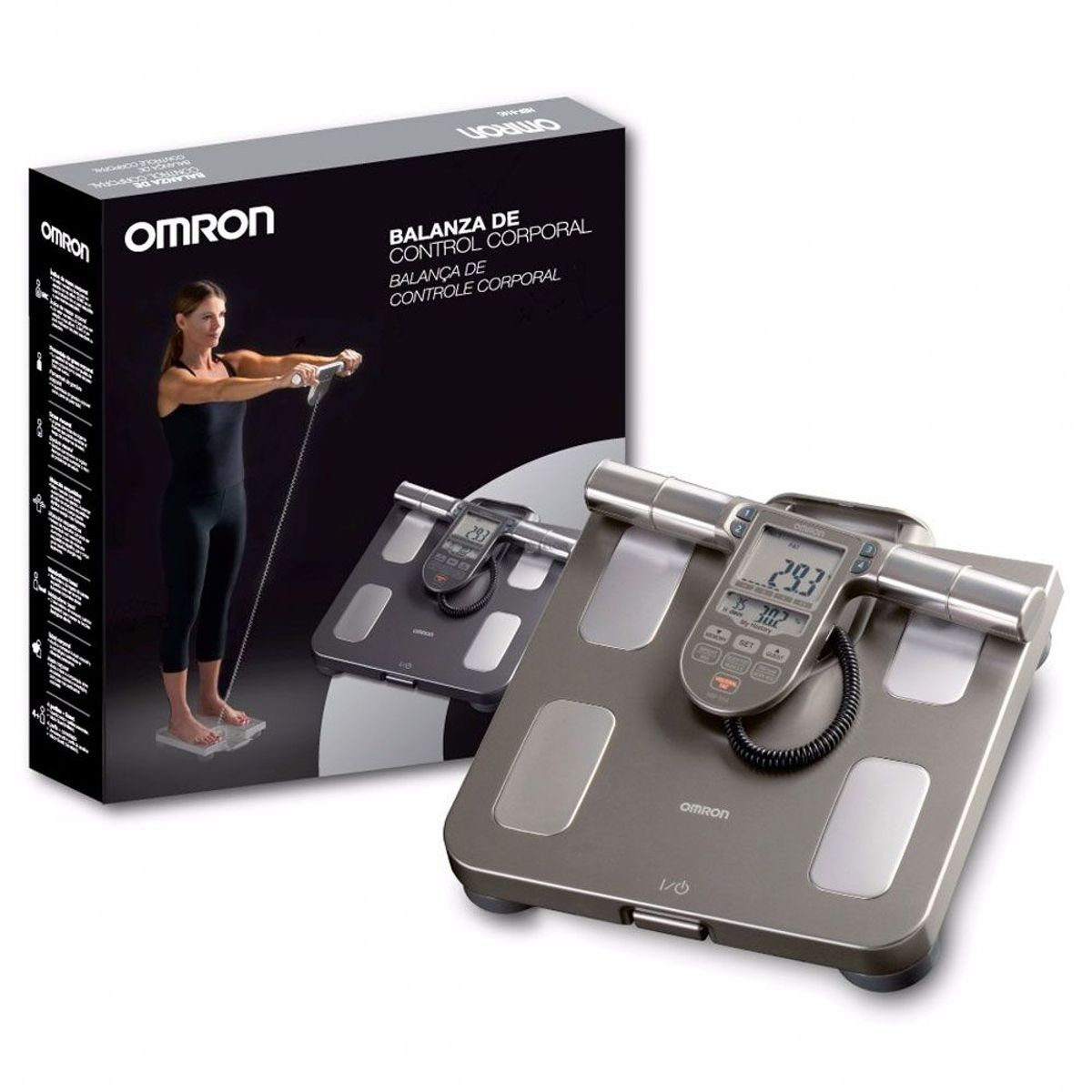 OMRON - Balanza de Composición Corporal Omron HBF 514