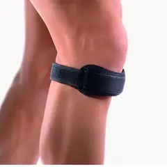 FELIZ - Rodillera Menisquera Rotula Deporte Ajustable con Velcro