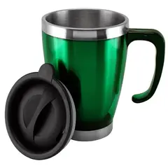 GENERICO - Mug de Acero Inoxidable 440cc Verde