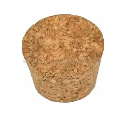 GENERICO - Corcho Natural Para Garrafa / 100 Un.
