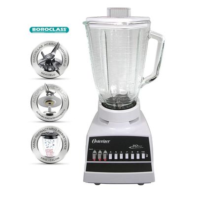 Imagen 2 del producto Licuadora Oster® de 10 velocidades blanca
