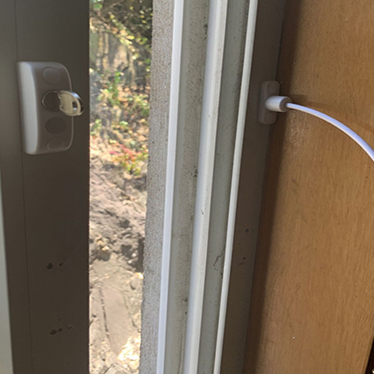 GENERICO - Cable De Seguridad Apertura De Puerta O Ventana