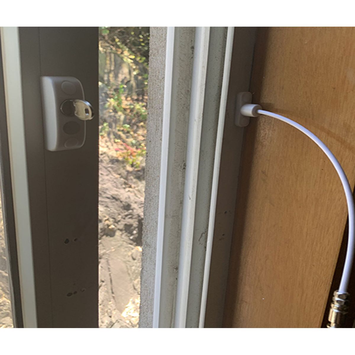 GENERICO - Cable De Seguridad Apertura De Puerta O Ventana