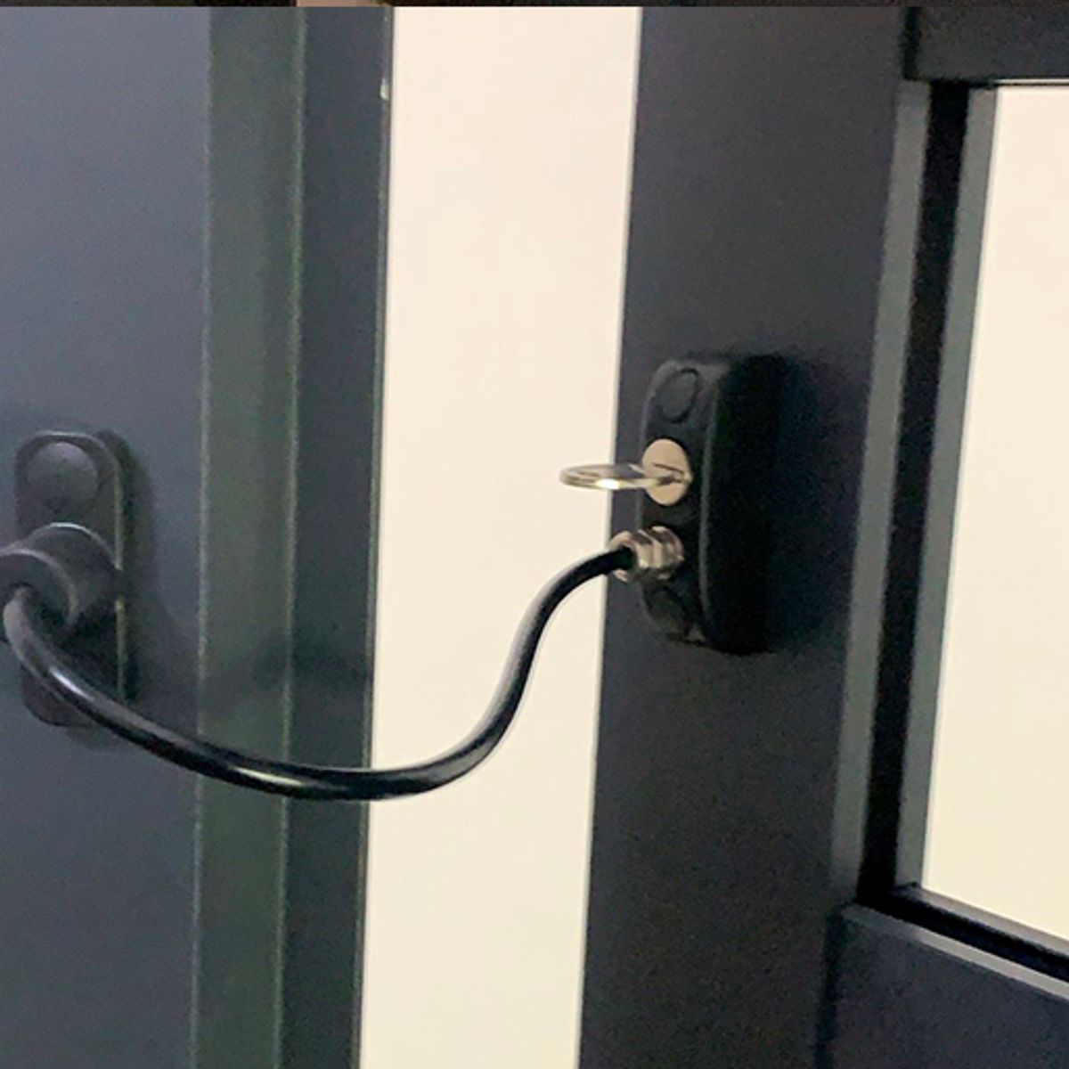 GENERICO - Cable De Seguridad Apertura De Puerta O Ventana