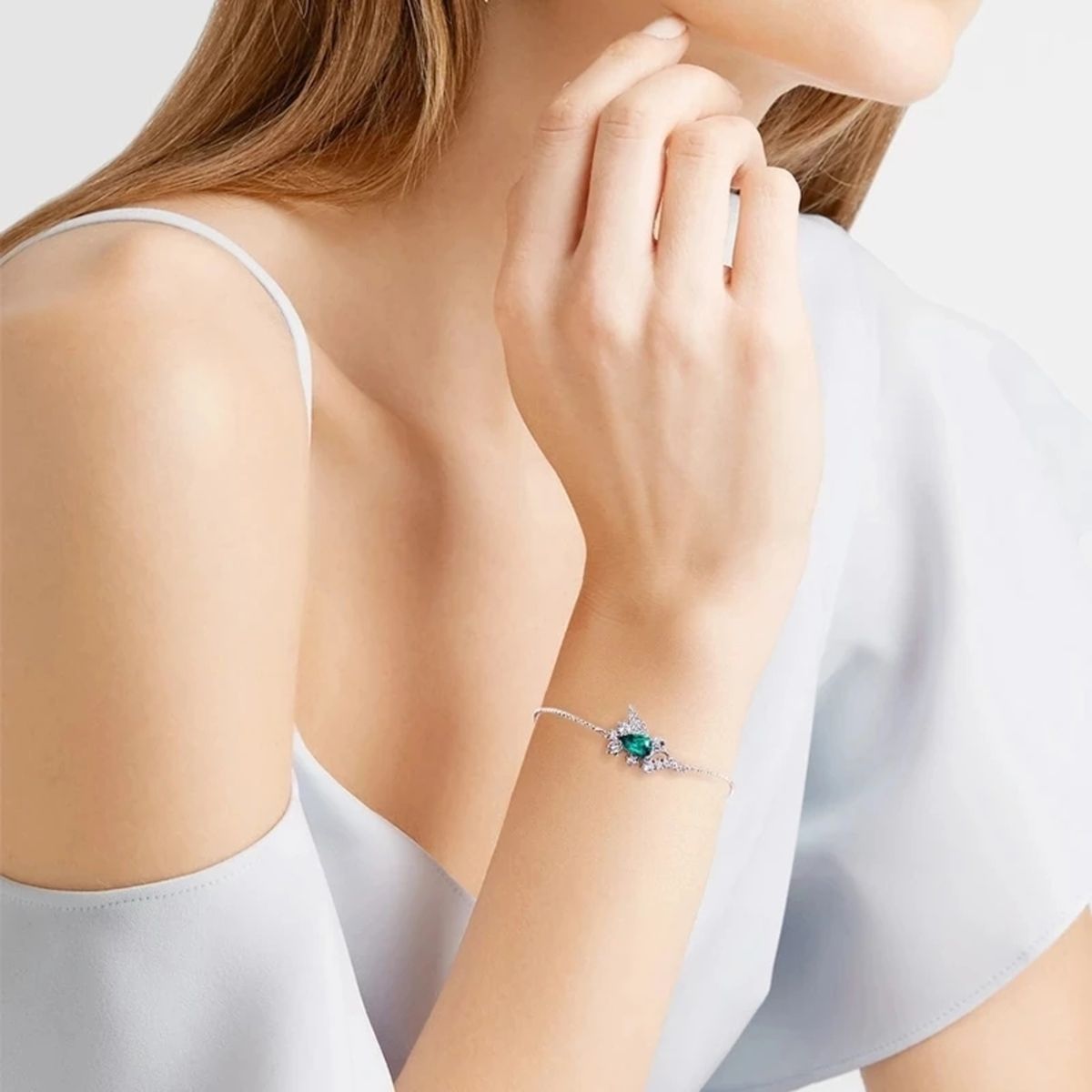 GENERICO - Pulsera Colibrí plata 925