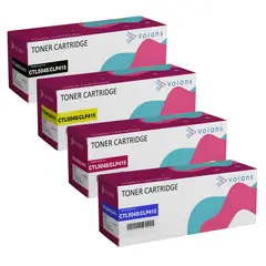 GENERICO - Pack de 4 toner K504 C504 M504 Y504 / Clp-415 Clx-4195 C1810 1860
