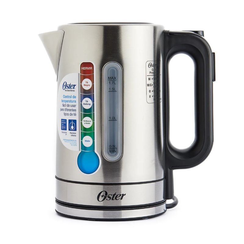 OSTER Hervidor eléctrico Oster® lt control de temperatura