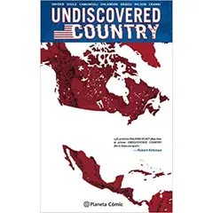 PLANETA - Undiscovered Country Nº 01