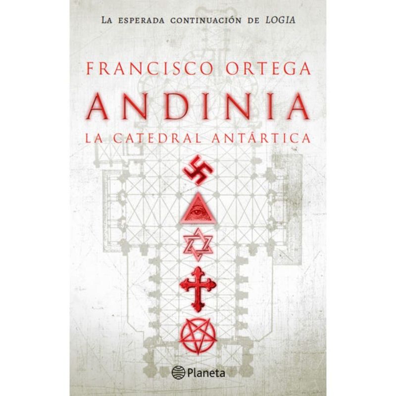 PLANETA - Andinia - Autor(a):  Francisco Ortega