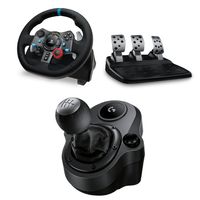 Volante y Palanca G29 Para Ps3 Ps4 Ps5 Pc