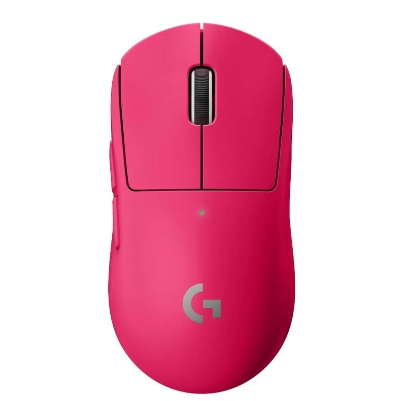 LOGITECH - Mouse gamer Logitech Pro X Superlight Magenta Hero 25k