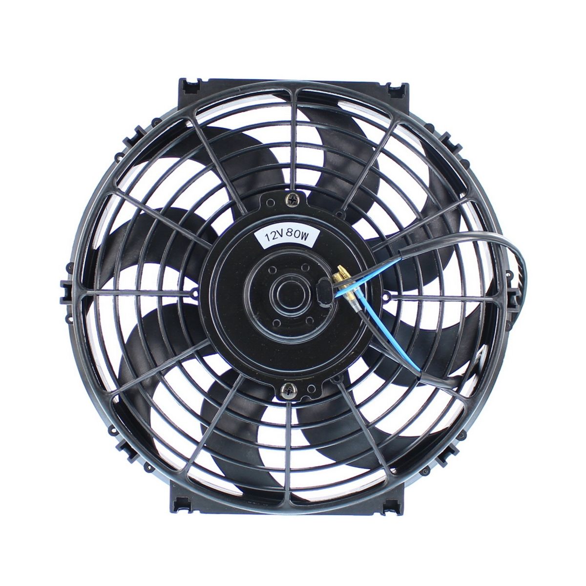 AMERICAN AIR - Electroventilador Universal 10 Pulgadas 12V 80W Reversible