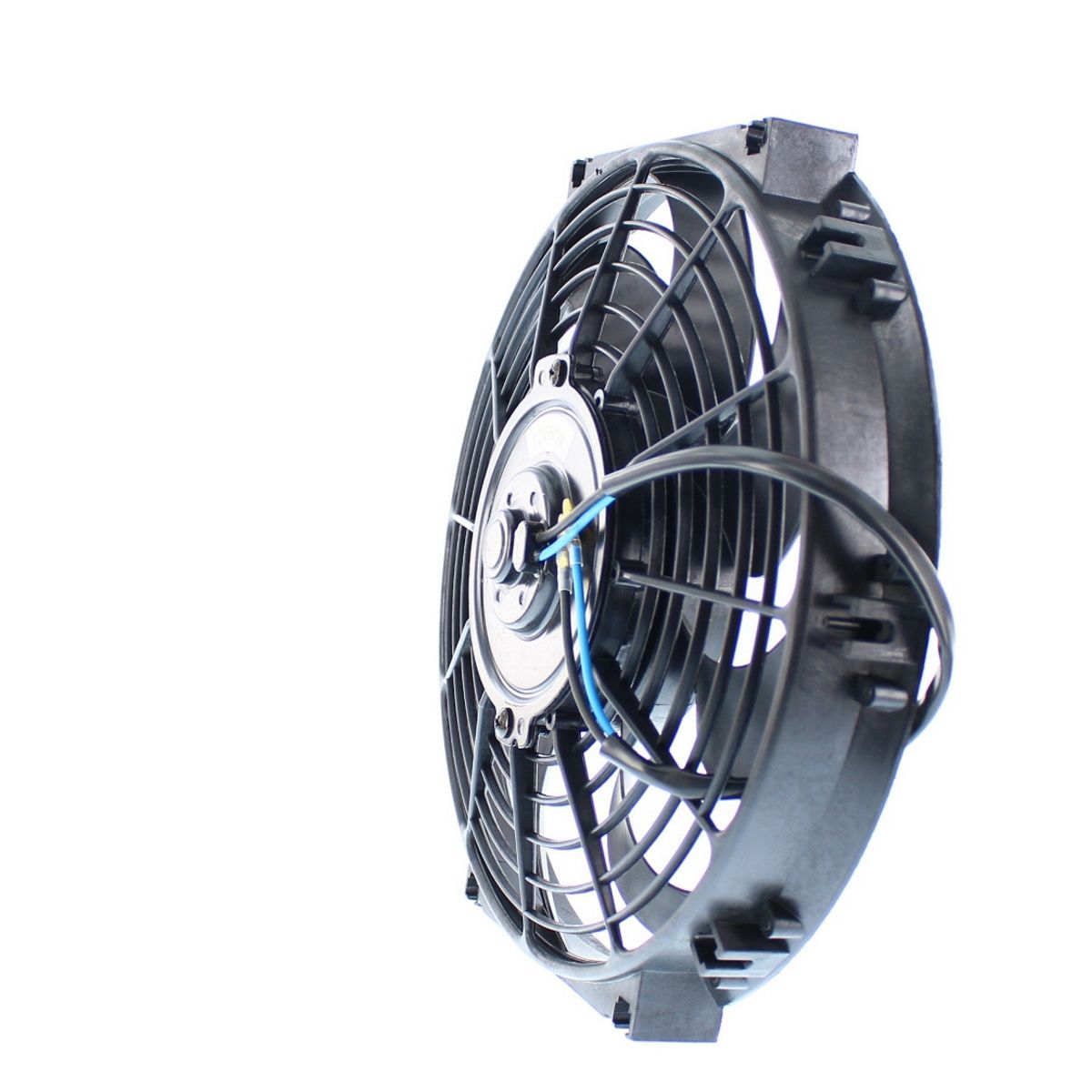 AMERICAN AIR - Electroventilador Universal 10 Pulgadas 12V 80W Reversible