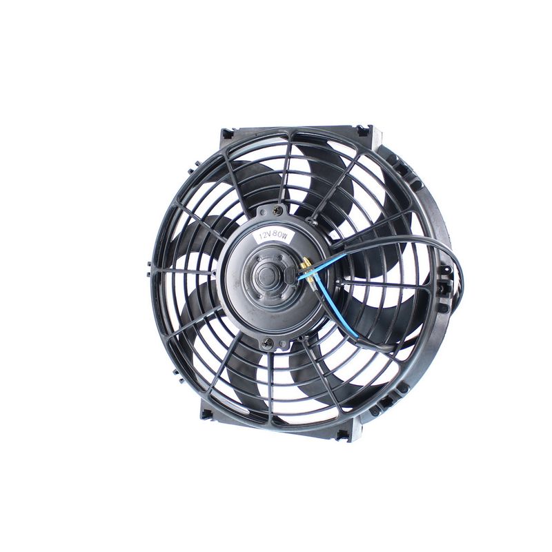 AMERICAN AIR - Electroventilador Universal 12 Pulgadas 12V 80W Reversible