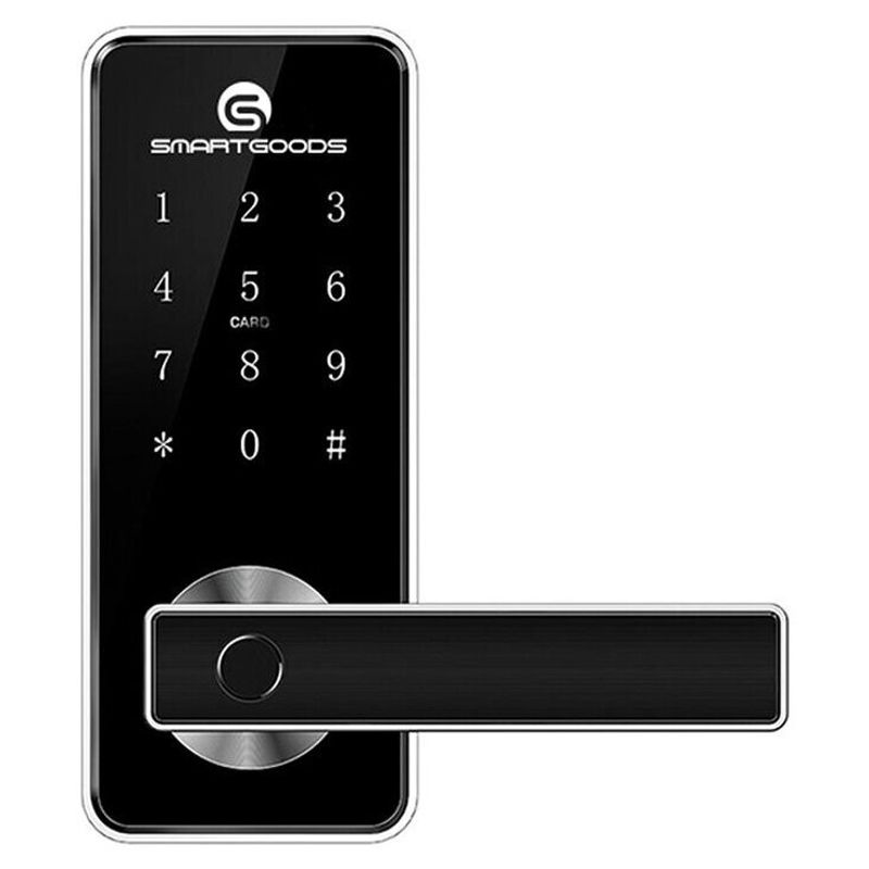 SMART GOODS - Cerradura Inteligente SmartGoods SG170 Color Negro