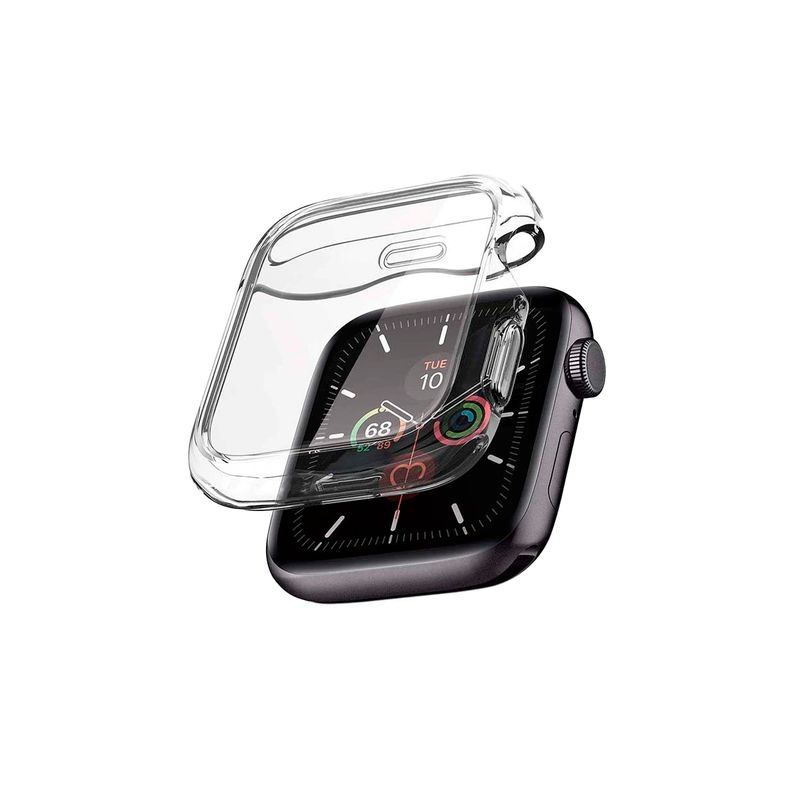 GENERICO - Protector Carcasa Para Watch Apple 45mm  / Transparente