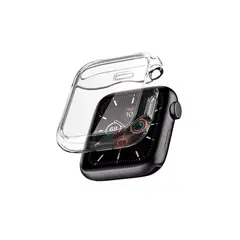 GENERICO - Protector Carcasa Para Watch Apple 45mm / Transparente