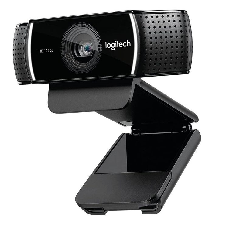 LOGITECH - Camara Web Logitech C922 HD Pro Stream Full HD USB