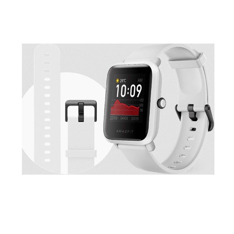 XIAOMI - Xiaomi Smartwatch Amazfit Bip S - White Rock