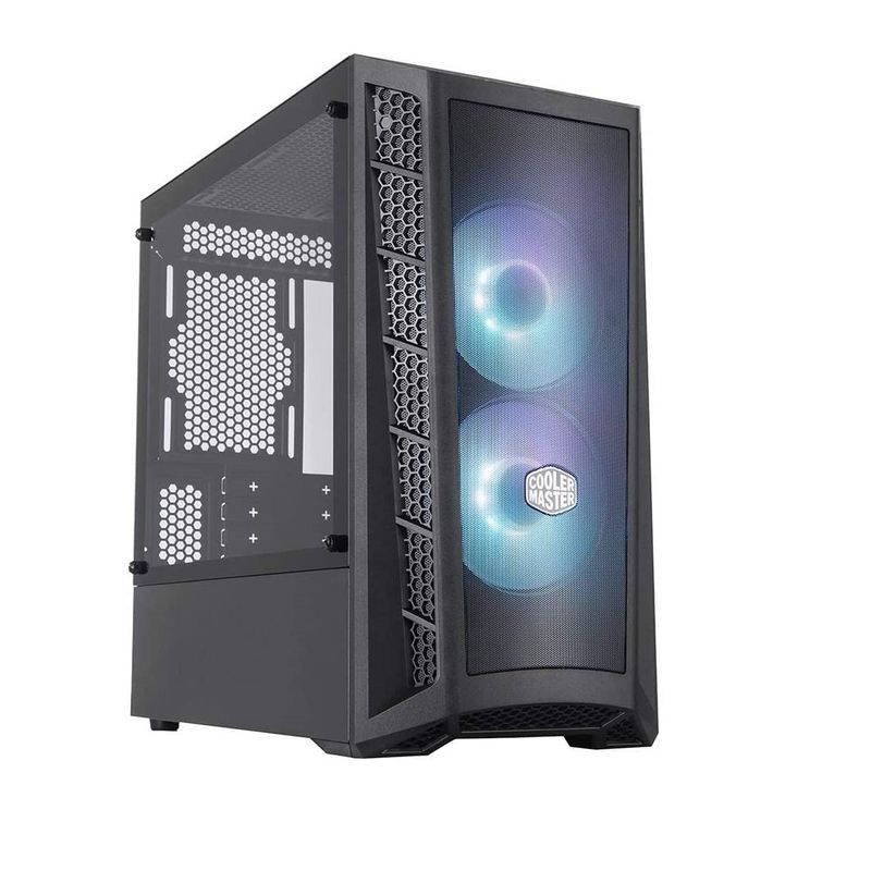 COOLER MASTER - Gabinete Cooler Master MasterBox MB311L 2 Ventiladores ARGB
