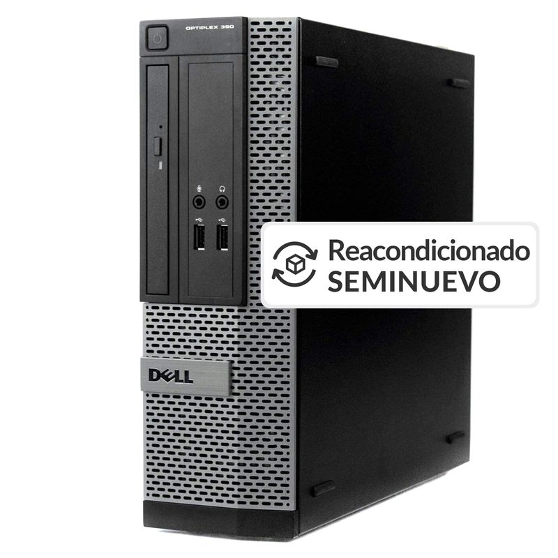 DELL - PC Desktop Reacondicionado DELL Optiplex 390 SFF i5 4GB 250GB Skin