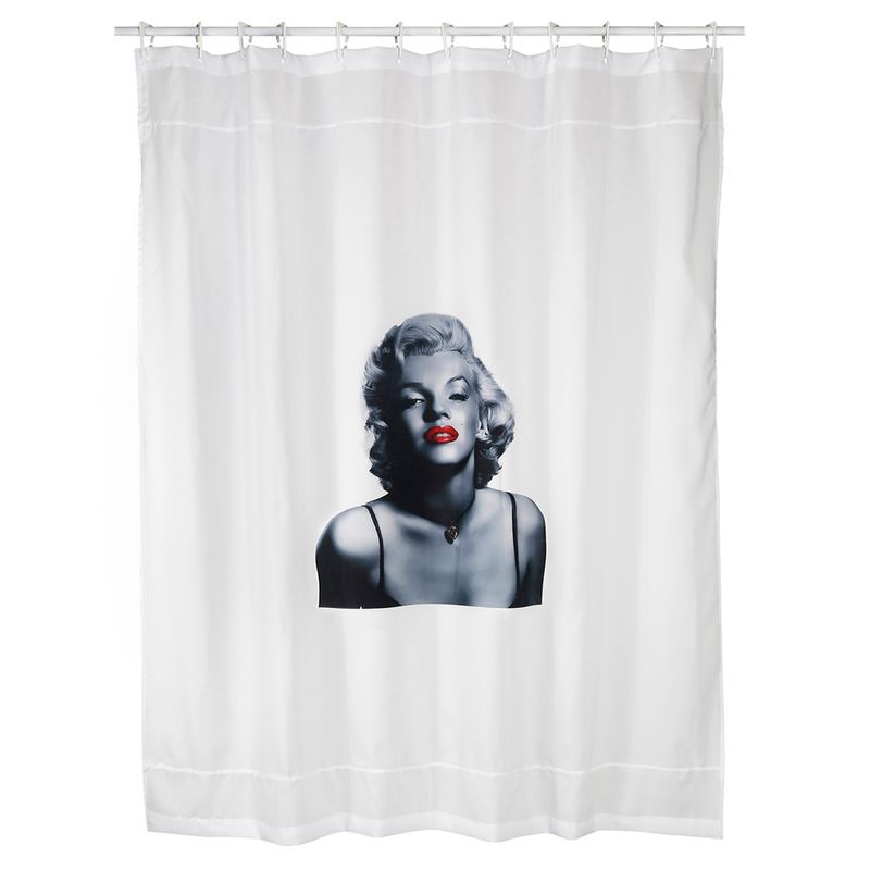 MALLORCA - Cortina para Baño Est Marilyn 2 Pzas.