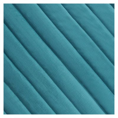 Imagen 2 del producto Piecera Con Fundas Velvet Turquesa Reversible