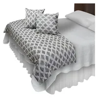 Piecera Con Fundas Aspen Grafito Reversible