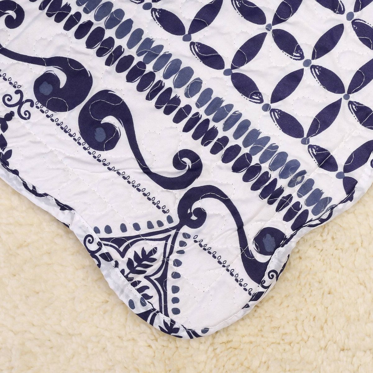 MALLORCA - Quilt Sherpa Bombay King