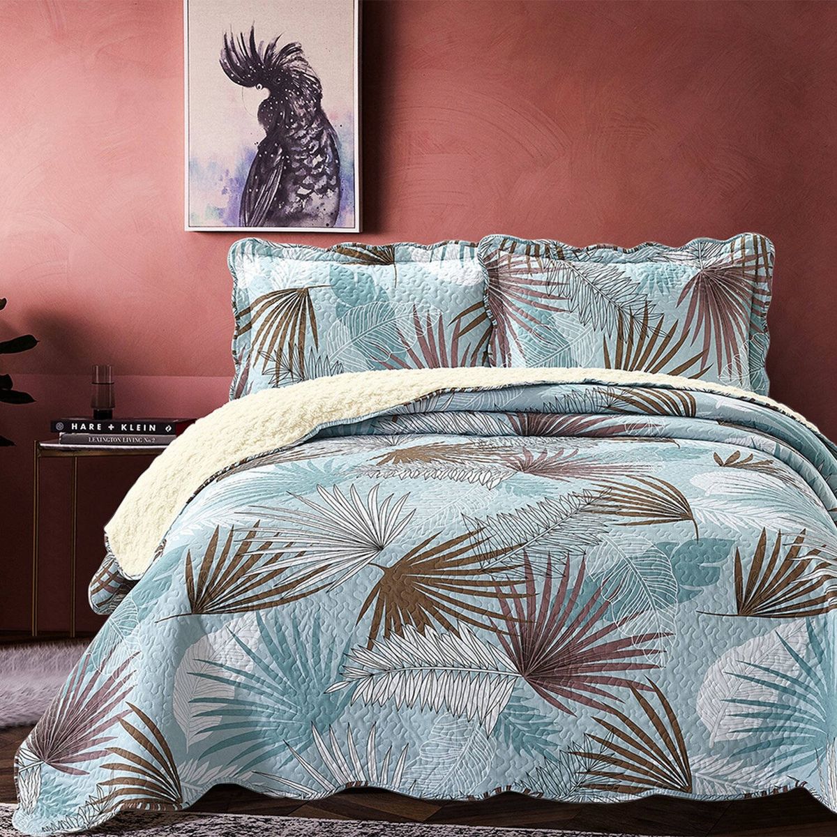 MALLORCA - Quilt Sherpa Belice 15 Pzas