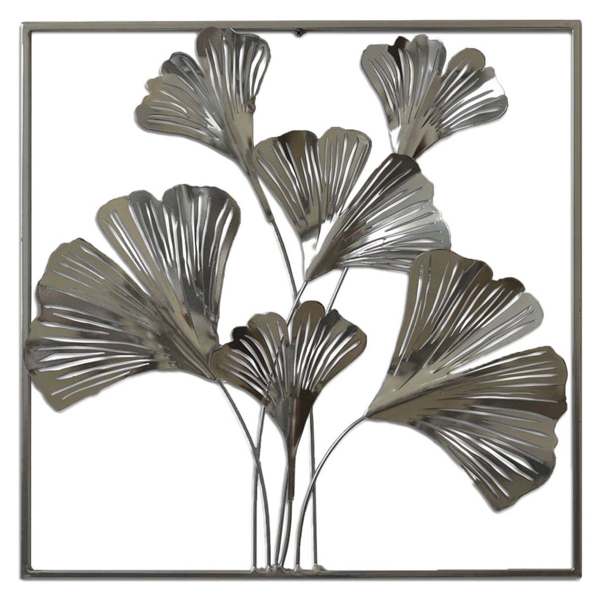 MALLORCA - Placa Mural Marco Decorativa Gingko Square