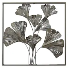 MALLORCA - Placa Mural Marco Decorativa Gingko Square