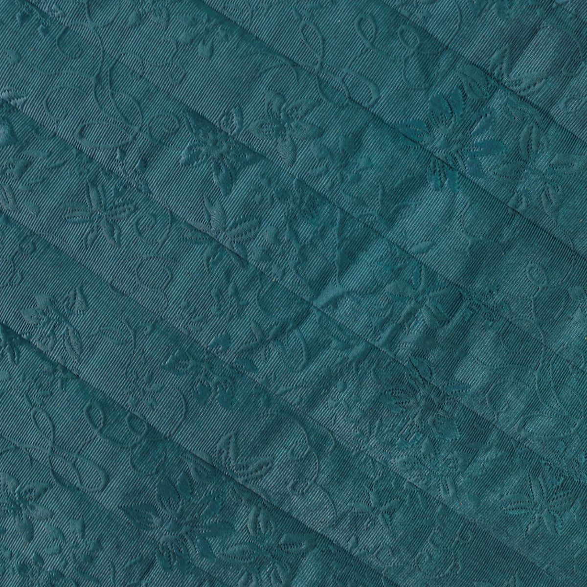 MALLORCA - Piecera Con Fundas Victoriana Turquesa Reversible