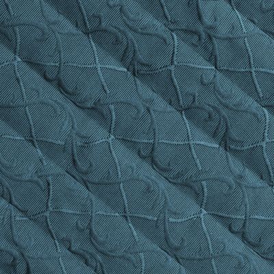 Imagen 2 del producto Piecera Con Fundas Barroco Turquesa Reversible