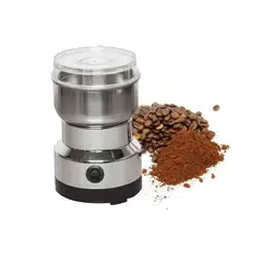 GENERICO - Molinillo De Cafe Molino Granos Electrico Molino Granos Gris