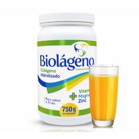 Biolágeno Reforzado Colageno Hidrolizado VitaminaD Magnesio y Zinc