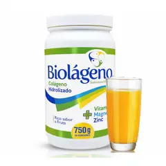 TELEMOL - Biolágeno Reforzado Colageno Hidrolizado VitaminaD Magnesio y Zinc