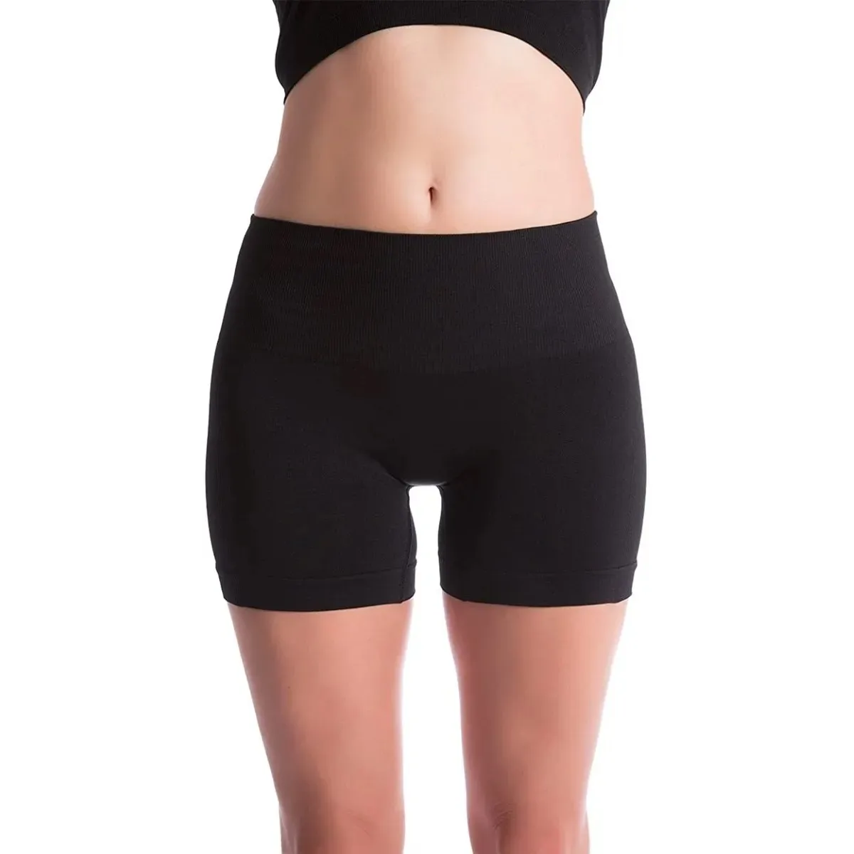 GARSIL - Calzas Cortas De Algodón Mujer Juveniles - Sin Costuras