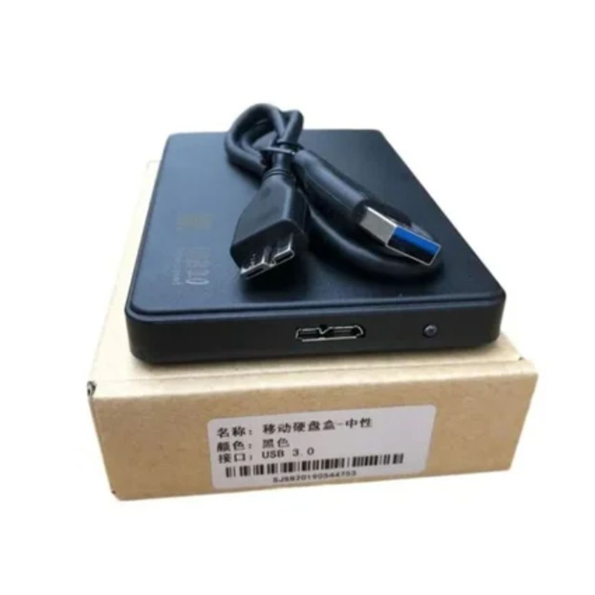 ESHOPANGIE - Cofre Case Para Disco Duro Sata 2.5 Usb3.0 /niupi