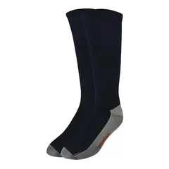 GARSIL - 3 Pares de Calcetines De Vestir Hombre Diabético Cobre + Bambú