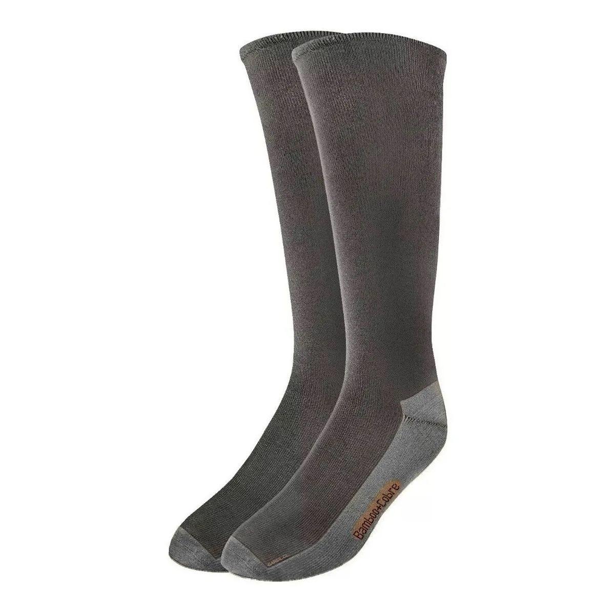 GARSIL - 3 Pares de Calcetines De Vestir Hombre Diabético Cobre + Bambú