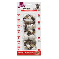 ANASAC - Goofy Snack Super Mix Rellenos Perro, 7 Und 90gr
