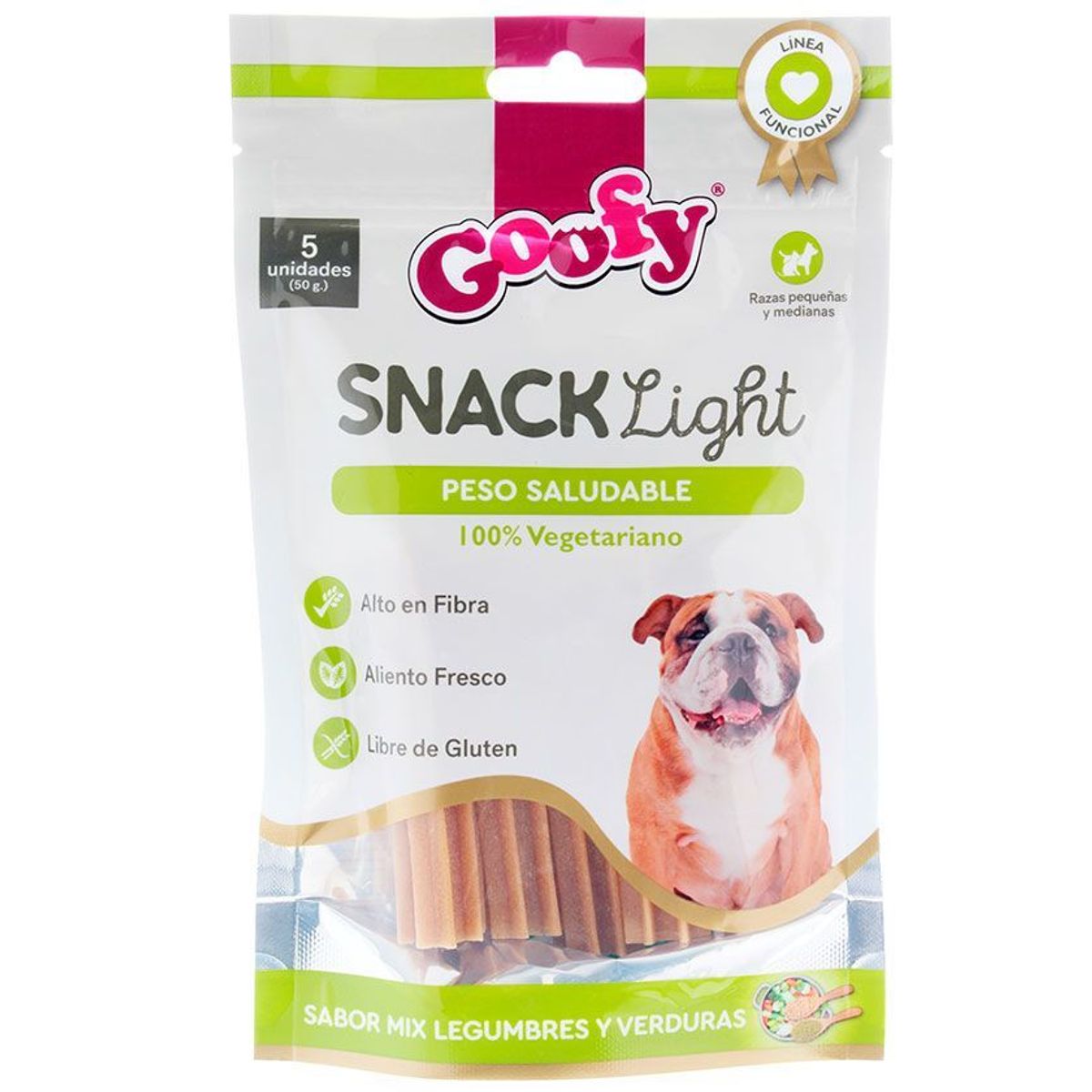 GOOFY - Snack Goofy Light Perro 50gr