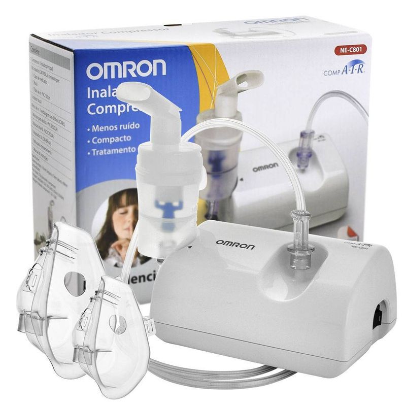 OMRON - Nebulizador para adultos y niños Omron